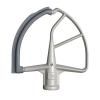 Accessoire batteur feuille pour mixeur sur socle avec spatule flexible, pour mixeur sur socle 6,9 l, KitchenAid