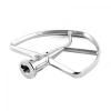 Accessoire batteur feuille pour mixeur sur socle, acier inoxydable, KitchenAid