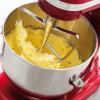Accessoire batteur feuille pour mixeur sur socle, acier inoxydable, KitchenAid