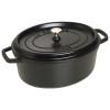 Faitout 4,25 l, noire, en fonte, Staub