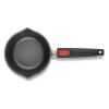 Casserole TITANIUM NOWO 18 cm, pour induction, poignée amovible, titane, WOLL
