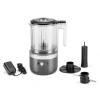 Hachoir 5KFCB519EDG, gris foncé mat, KitchenAid