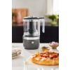 Hachoir 5KFCB519EDG, gris foncé mat, KitchenAid
