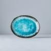 Plat de service SKY BLUE 18 x 15 cm, MIJ