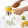 Presse-citron HELIX, jaune, Joseph Joseph