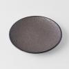 Assiette mise en bouche EARTH BLACK 20 cm, MIJ