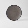 Assiette mise en bouche EARTH BLACK 20 cm, MIJ