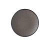 Assiette mise en bouche EARTH BLACK 20 cm, MIJ