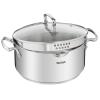 Faitout DUETTO+ G7194355 18 cm, avec couvercle de marmite, Tefal
