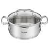 Faitout DUETTO+ G7194355 18 cm, avec couvercle de marmite, Tefal