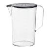 Verre doseur 1000 ml, avec couvercle, Bamix