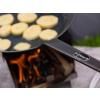 Poêle à frire SP28 28 cm, induction, cuisson extérieur, acier forgé, Petromax