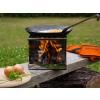 Poêle à frire SP28 28 cm, induction, cuisson extérieur, acier forgé, Petromax