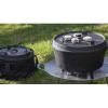 Marmite de cuisson en extérieur FT12, 12,8 l, avec pieds, fonte, Petromax