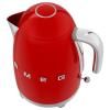 Bouilloire électrique KLF03RDEU 1,7 l, rouge, Smeg
