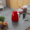 Bouilloire électrique KLF03RDEU 1,7 l, rouge, Smeg