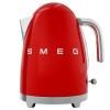 Bouilloire électrique KLF03RDEU 1,7 l, rouge, Smeg