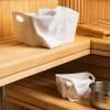 Rangement salle de bain BOXXX L 15 l, blanc, Koziol