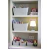Rangement salle de bain BOXXX L 15 l, blanc, Koziol