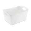 Rangement salle de bain BOXXX L 15 l, blanc, Koziol