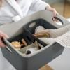 Organisateur de salle de bain BOXXX L 15 l, sable du désert, Koziol