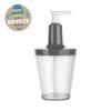 Distributeur de savon liquide FLOW 250 ml, gris nature, Koziol