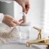 Distributeur de savon liquide FLOW 250 ml, sable du désert, Koziol