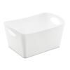 Organisateur de salle de bain BOXXX M 3,5 l, blanc, Koziol