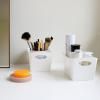 Organisateur de salle de bain BOXXX S 1 l, blanc, Koziol