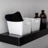 Organisateur de salle de bain BOXXX S 1 l, blanc, Koziol
