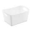 Organisateur de salle de bain BOXXX S 1 l, blanc, Koziol