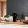 Batteur électrique HMF01BLEU, noir, Smeg