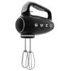 Batteur électrique HMF01BLEU, noir, Smeg