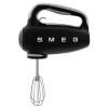 Batteur électrique HMF01BLEU, noir, Smeg