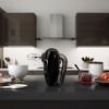 Batteur électrique HMF01BLEU, noir, Smeg