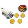 Accessoire trancheuse et râpe SMSG01, Smeg