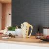 Batteur électrique HMF01CREU, crème, Smeg
