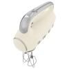 Batteur électrique HMF01CREU, crème, Smeg