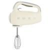 Batteur électrique HMF01CREU, crème, Smeg