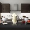 Batteur électrique HMF01CREU, crème, Smeg