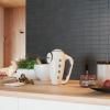 Batteur électrique HMF01WHEU, blanc, Smeg