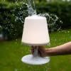Lampe de table sans fil LIGHT TO GO, gris organique, Koziol