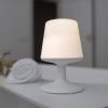 Lampe de table sans fil LIGHT TO GO, gris organique, Koziol