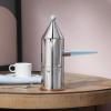 Cafetière italienne LA CONICA, 150 ml, manche bleu, Alessi