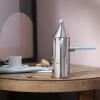 Cafetière italienne LA CONICA, 150 ml, manche bleu, Alessi