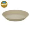 Assiette creuse en plastique CONNECT, set de 4 pc, 24 cm, sable naturel du désert, Koziol