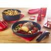Casserole à sauce INGENIO UNLIMITED L7632932 18 cm, noir, aluminium, Tefal