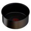 Casserole à sauce INGENIO UNLIMITED L7632932 18 cm, noir, aluminium, Tefal