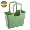 Sac shopper TASCHE XL, vert feuillu naturel, Koziol