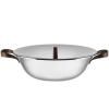 Wok EDO 34 cm, 5,8 l, acier inoxydable, Alessi